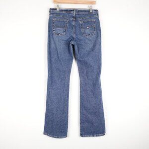 Vintage Tommy Hilfiger Stretch Bootleg Jeans Women's 12 Made in Canada Y2K